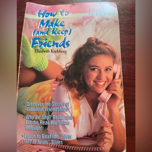 Other - How to Make (and Keep) Friends Book